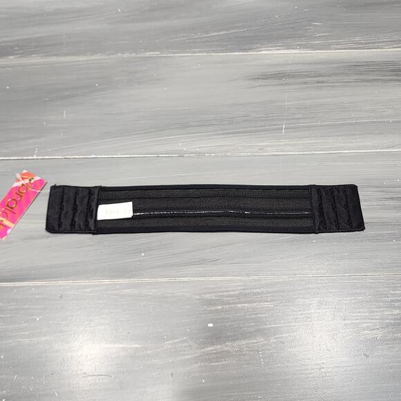 The Bra Lab Manhattan Black Back Strap Multiway Interchangeable Back Strap Small - Picture 2 of 9